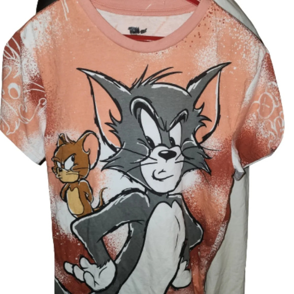 Tom & Jerry Nostalgic tee‎ S - Picture 1 of 7